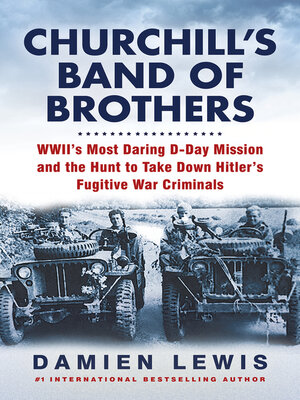 cover image of Churchill's Band of Brothers